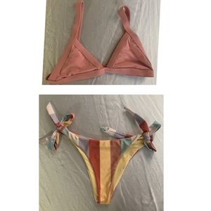 BIKINI TOP & BOTTOM SET